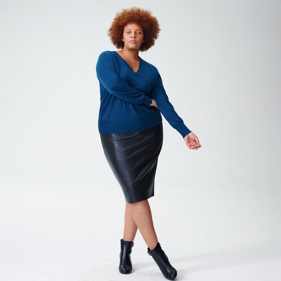 Universal Standard Sweaters - BRAND NEW! Universal Standard Phebe Sweater | Teal